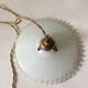 Suspension en opaline