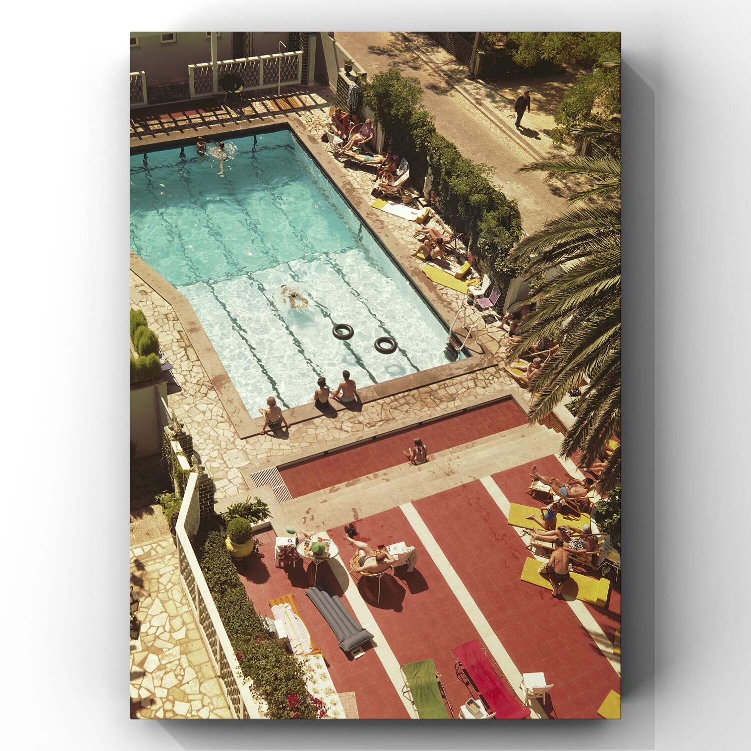 1x fine art print Casino Royale Hotel Estoril, 1967