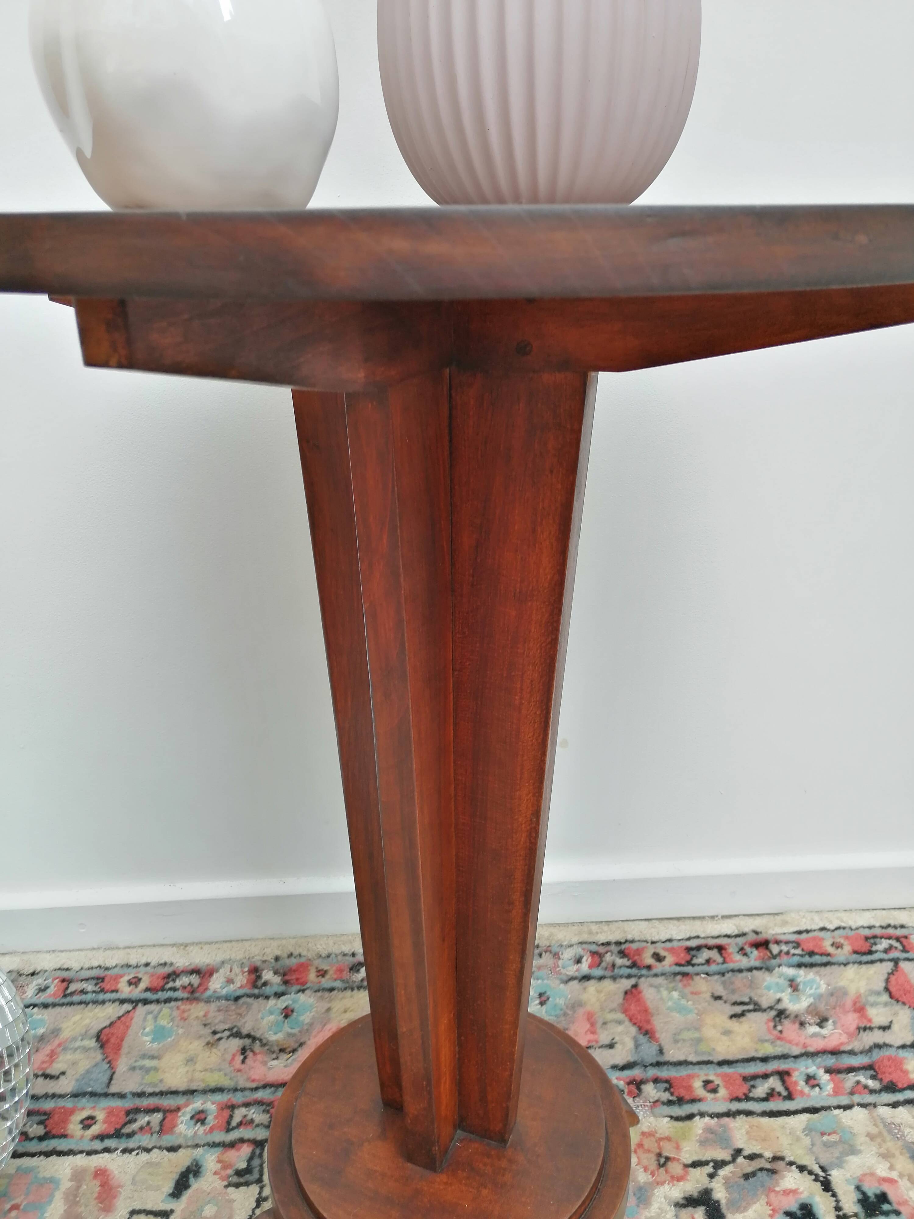Art deco side table