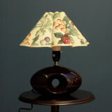 Scandinavian ceramic lamp