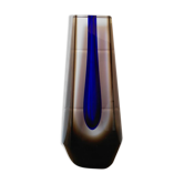 Vase en verre par Pavel Hlava 1970s