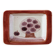 Pocket tray "apple trees", signed by the Cloutier brothers.