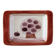 Pocket tray "apple trees", signed by the Cloutier brothers.