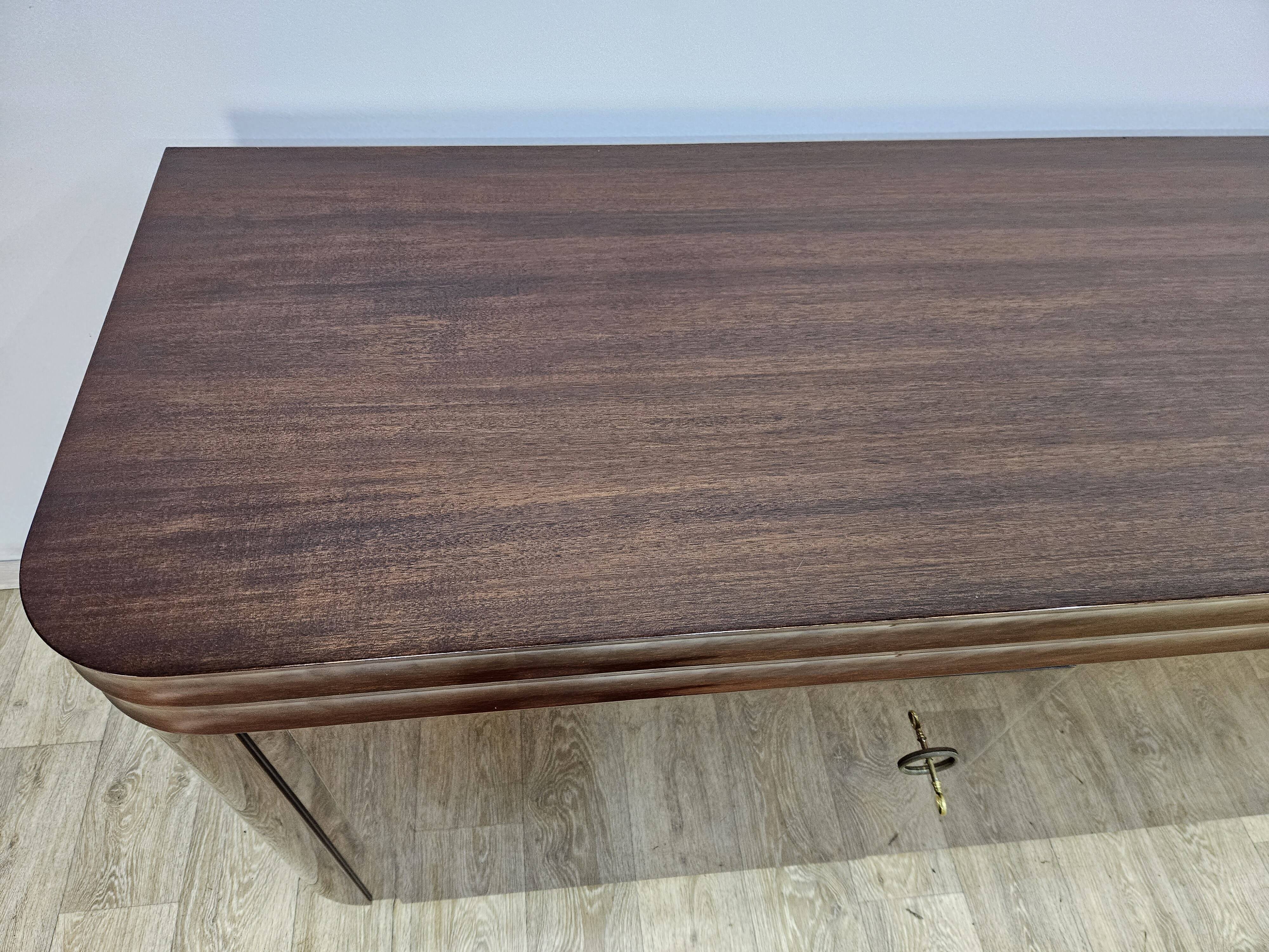 Sideboard,Bornholm MØBLER, Dania, lata 50.