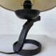 Brutalist metal lamp from the 50s