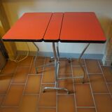 Folding formica table - 1960s