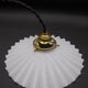 Suspension en opaline