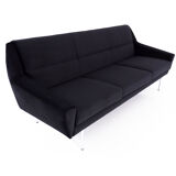 Black Skagen sofa, Scandinavian design