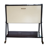 Bar in formica & brass 60's