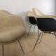 Ensemble de fauteuils DAX de Charles Eames pour Herman Miller