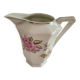 Vintage milk jug Limoges France floral decoration