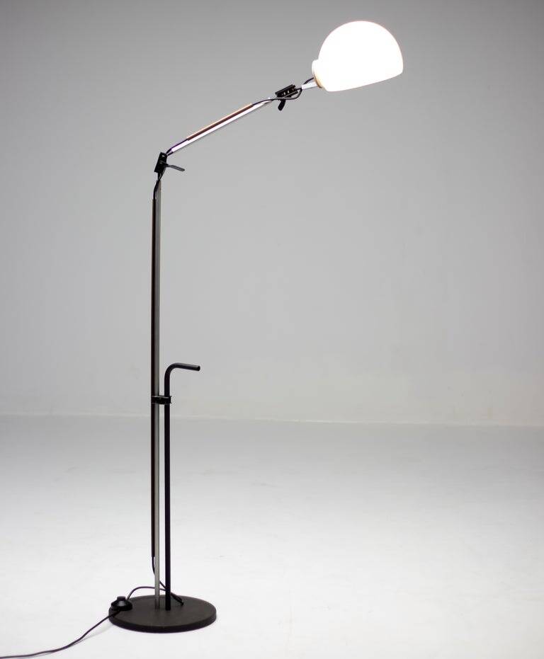 Enzo Mari & G. Fassina Aggregato floor lamp for Artemide, Italy, 1975