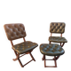 Chairs and stool