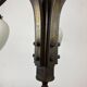 Art Deco bronze pendant lamp