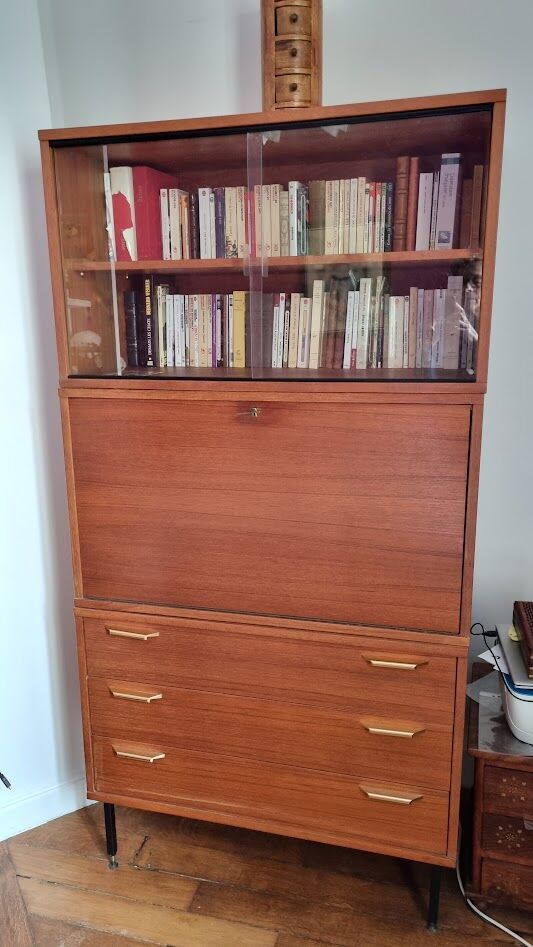 Secrétaire vintage années 60
