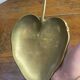 Fruit-shaped trinket dish in bronze