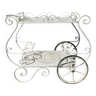 Vintage garden trolley