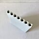 Flower holder / soliflore vase Serax with 7 openings – white ceramic