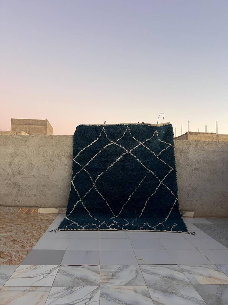Moroccan artisanal Berber rug 200cmx300cm