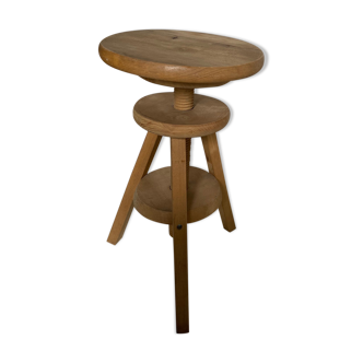 Tabouret à vis