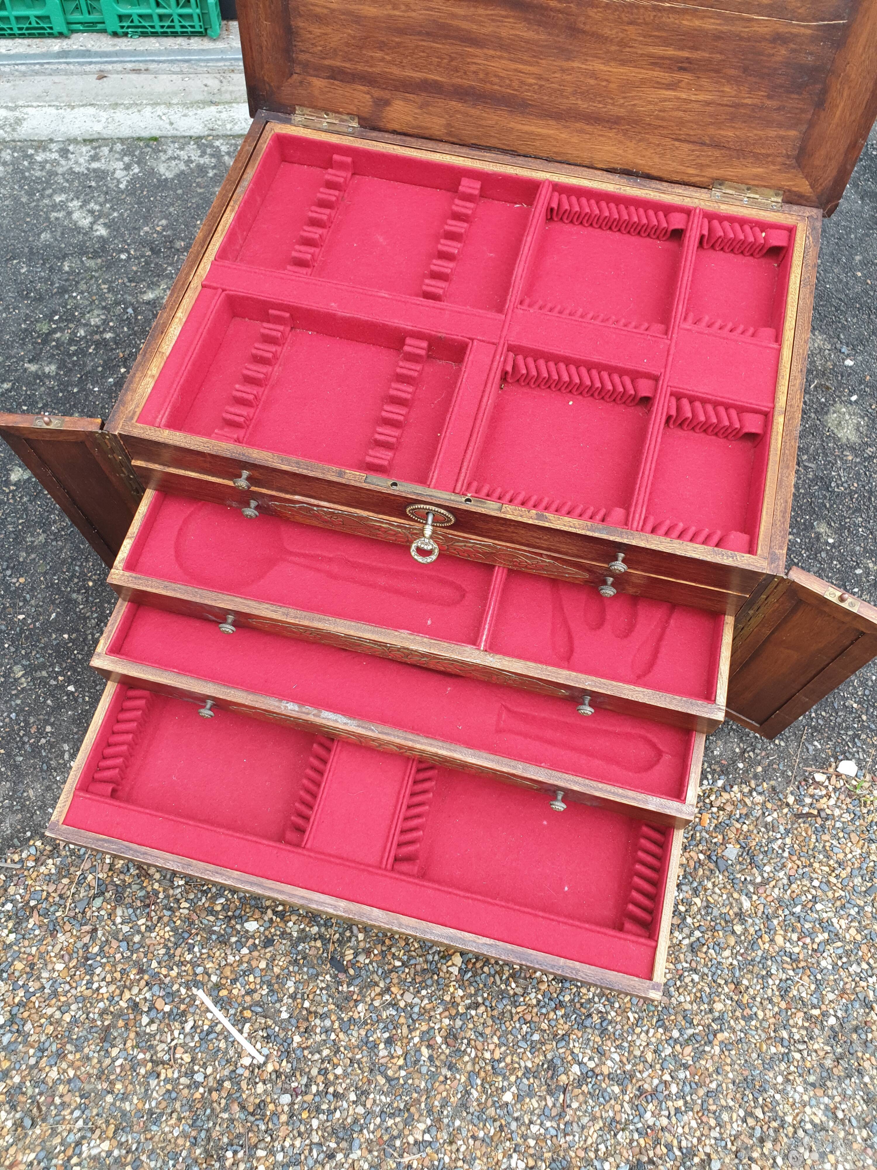 Silversmith box household treasure XIXth