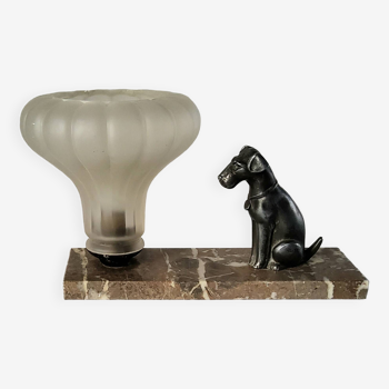 Lampe veilleuse art déco