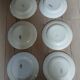 6 old Digoin and Sarreguemines dinner plates