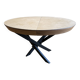 Table ronde extensible