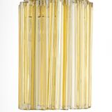 Small Murano glass ceiling light designed by Venini for Kalmar, Austria, 1970s.