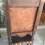 Paire de chaises en cuir de Cordoue