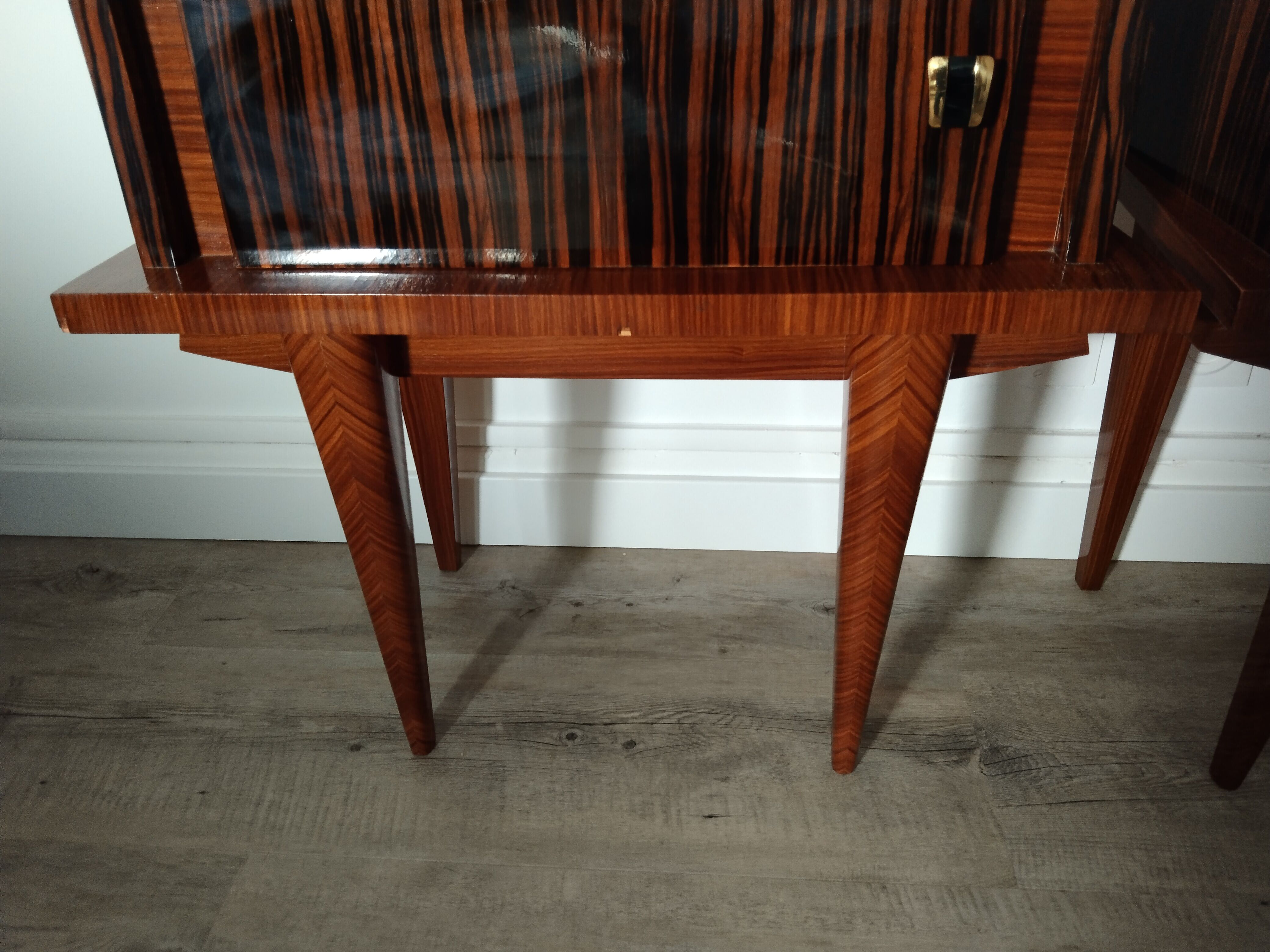 Bedside pair 50s 60s