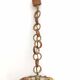 Suspension en rotin