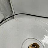 Enamelled sheet metal suspensions