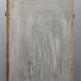 1900s style lacquered wood shop mirror