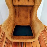 Ushak Swivel Chair by Up Zavody Rousinov from Up Závody, Czechoslovakia, 19