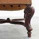 Louis XV Style Carved Walnut Armchair with Needlepoint Upholstery, France