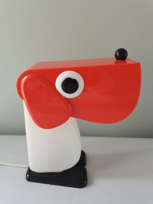 F.Cassetta lamp for Tacman