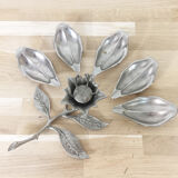 Ashtray lotus flower 1970