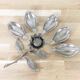 Ashtray lotus flower 1970