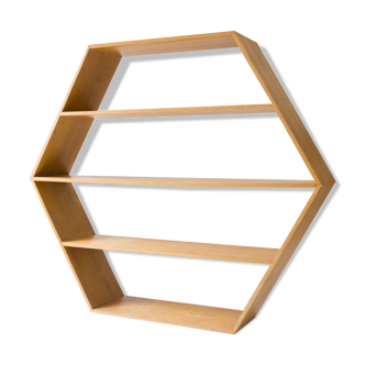 Library 80s in oak