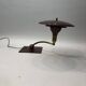 MG Wheeler Brass Desk Table Lamp Midcentury Vintage Retro Regency 1960s