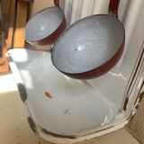 Shady enamel door
