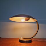 Bauhaus brass desk lamp, Egon Hillebrand