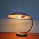 Bauhaus brass desk lamp, Egon Hillebrand
