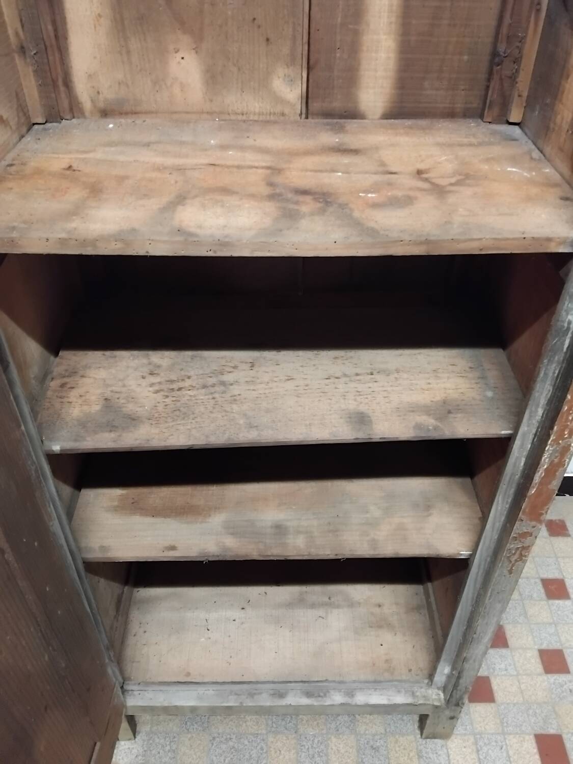 Old Parisian wardrobe