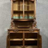 Louis XV two-body walnut sideboard circa 1850
