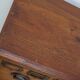 Vintage Dutch Teak Apothecary / Filing Cabinet, 1930s