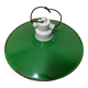 Farmhouse enameled pendant light