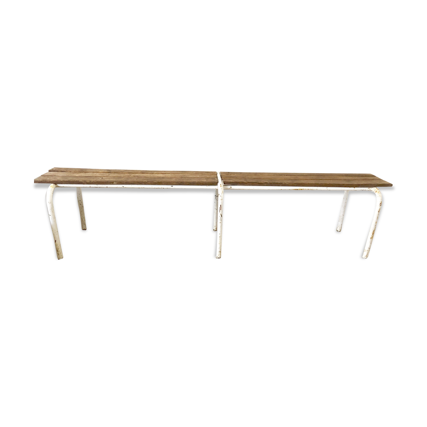 Bench vintage school years 50/60