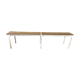 Bench vintage school years 50/60